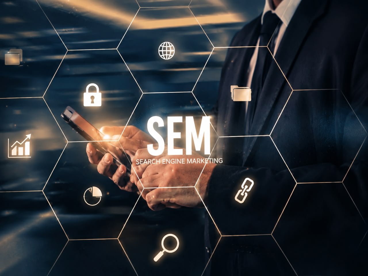 Search engine marketing services