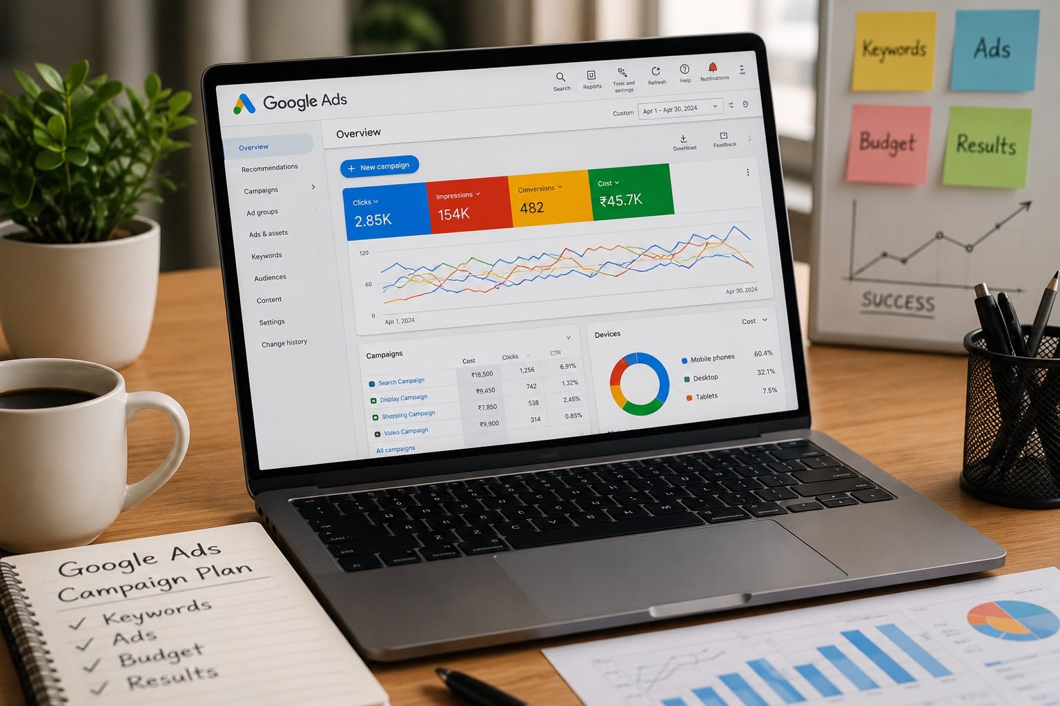 Google Ads management services