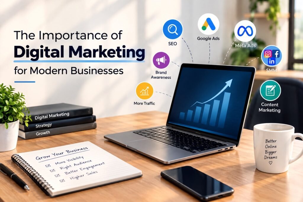 Importance of Digital Marketing