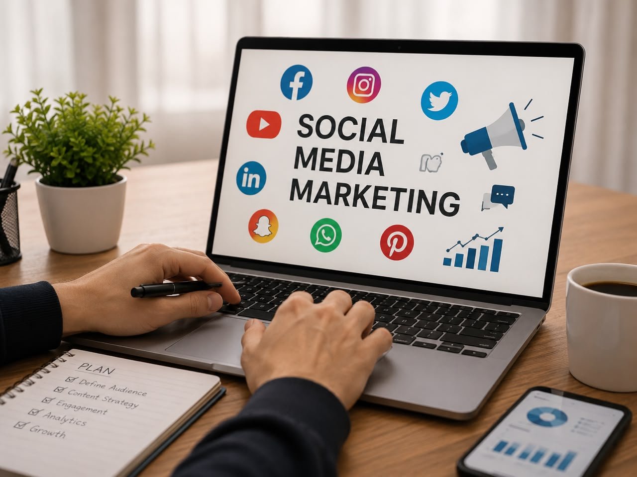 Social media marketing services