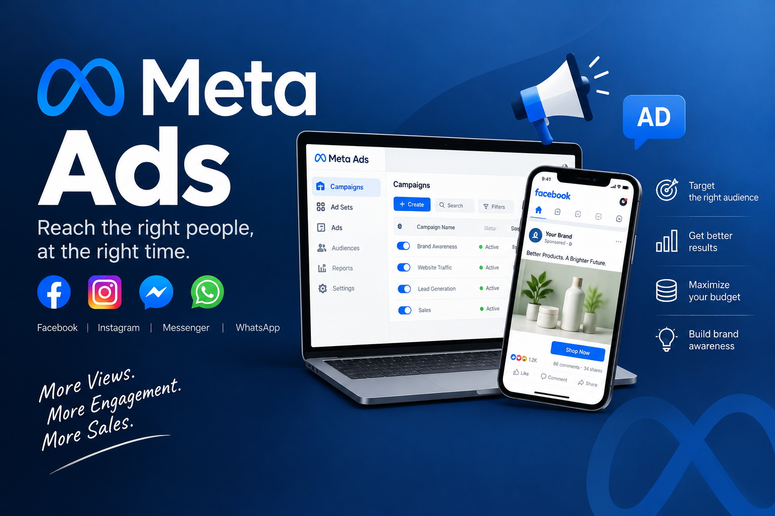 Meta Ads advertising campaign