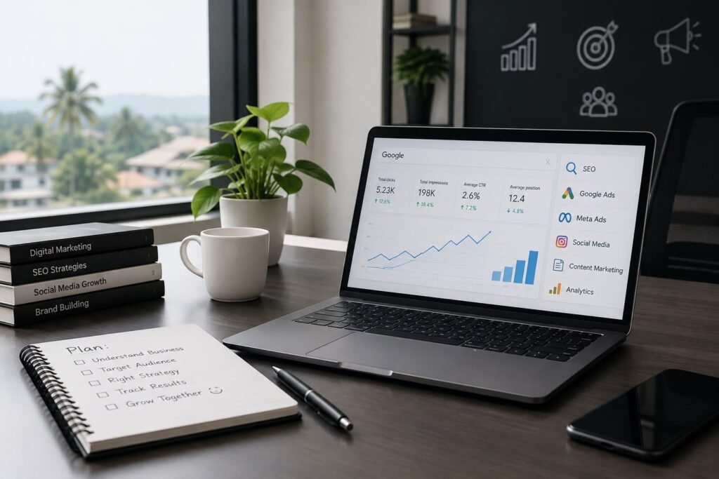Best Digital Marketer in Edavanna