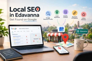Local SEO for businesses in Edavanna