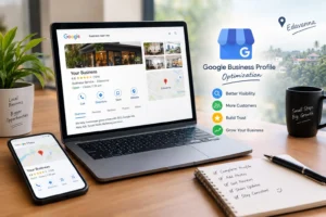 Google Businesses Profile optimization for businesses in Edavanna